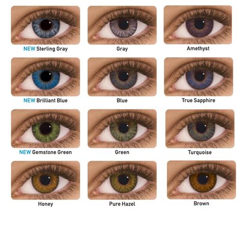 Dior Eyes Contact Lenses .